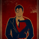 Illustration for article titled Minimalist superhero posters bisect Batgirl and Spider-Man into their alter egos